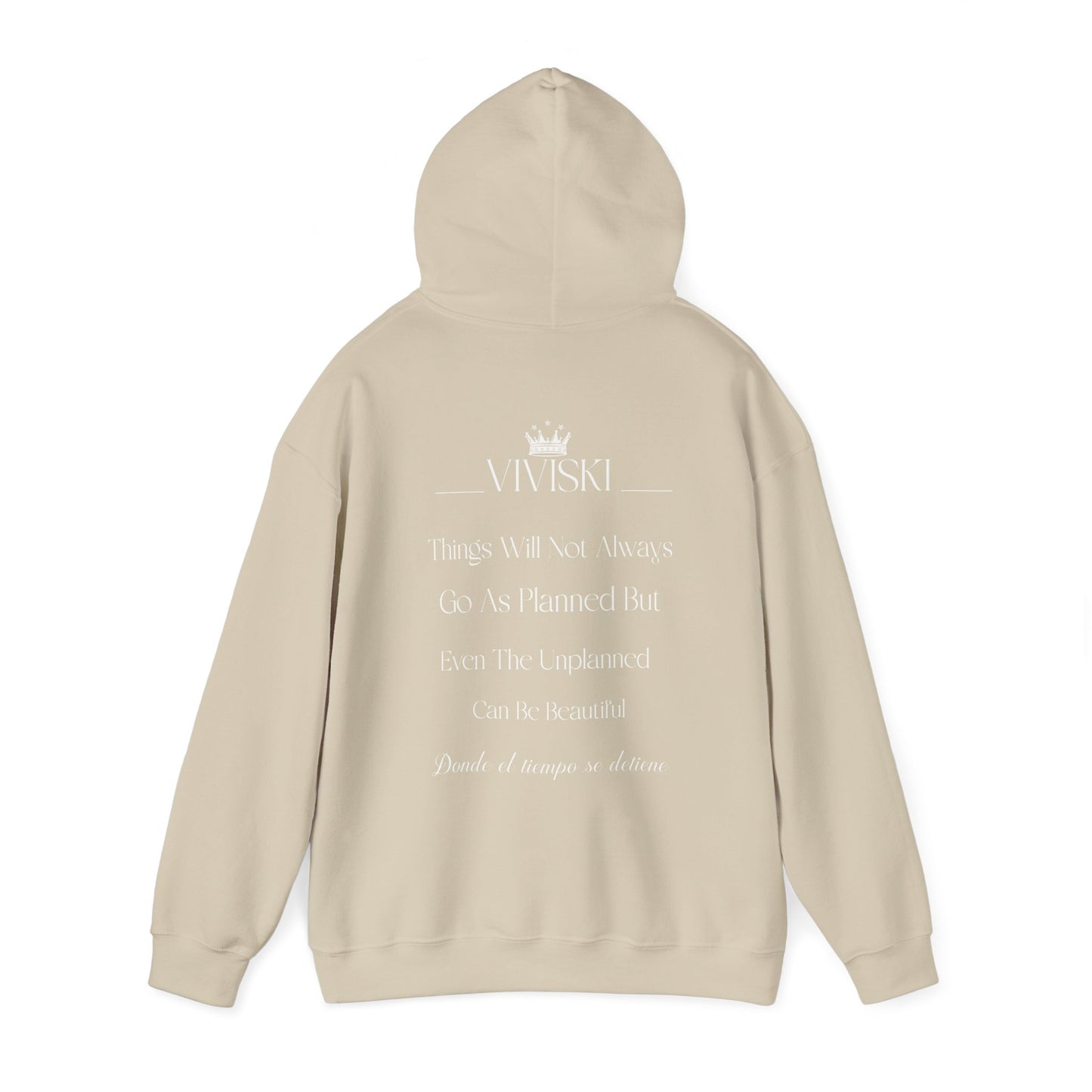 VIVISKI Inspirational Quote-Design-Heavy Blend™ Hoodie