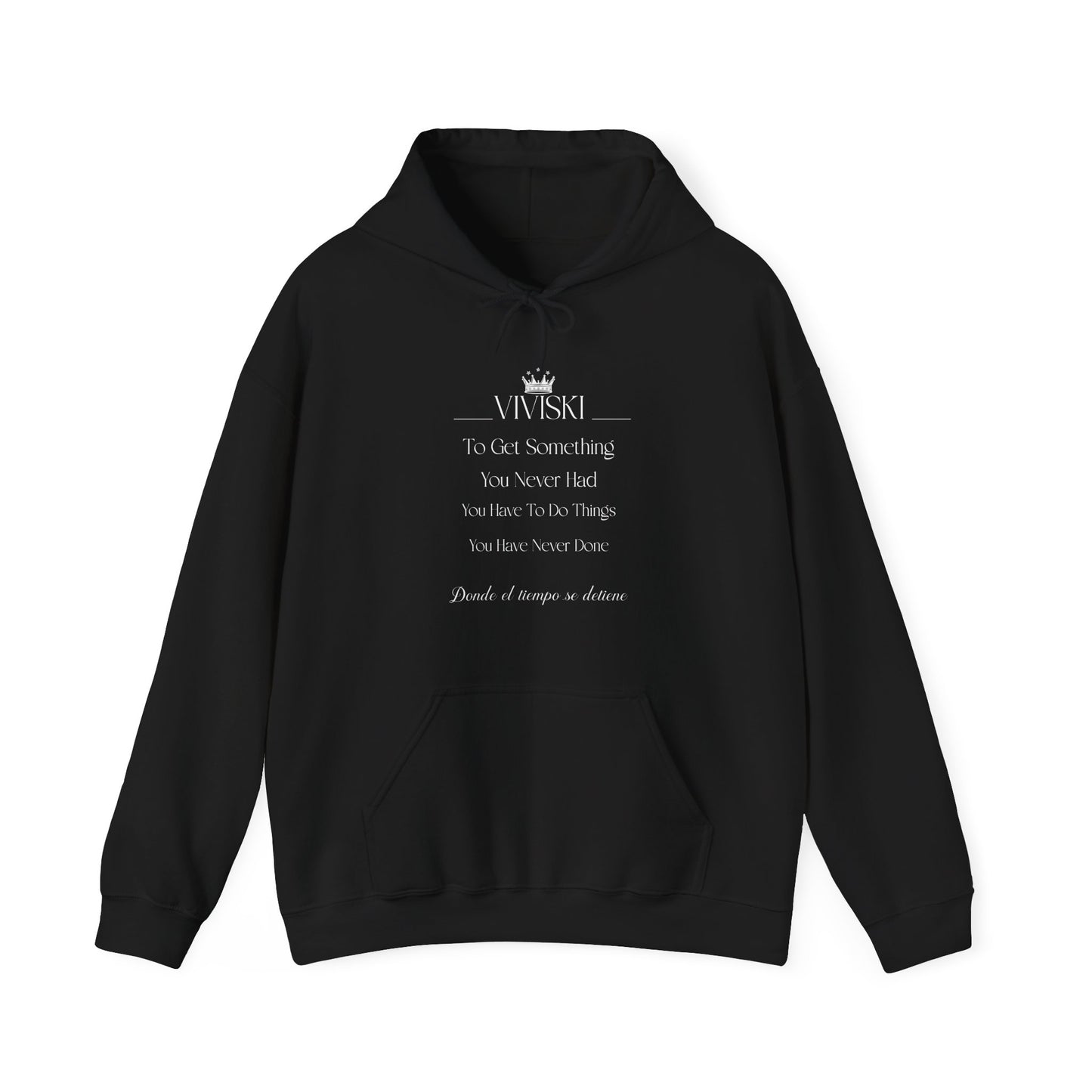 VIVISKI-Hoodie for Self-Empowerment