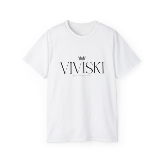 VIVISKI-White-T-Shirt