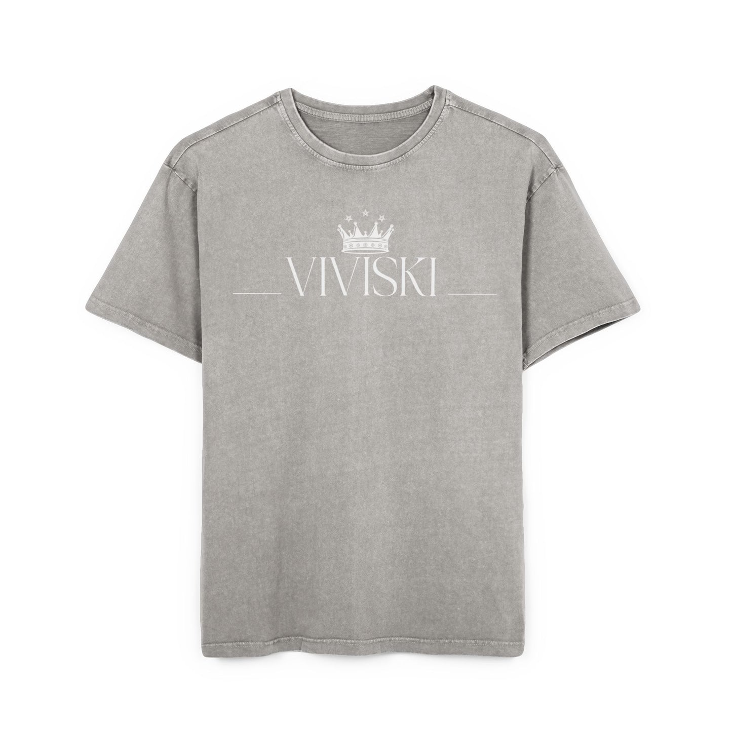 Viviski-Men's Oversize Tee - VIVISKI  Casual Style