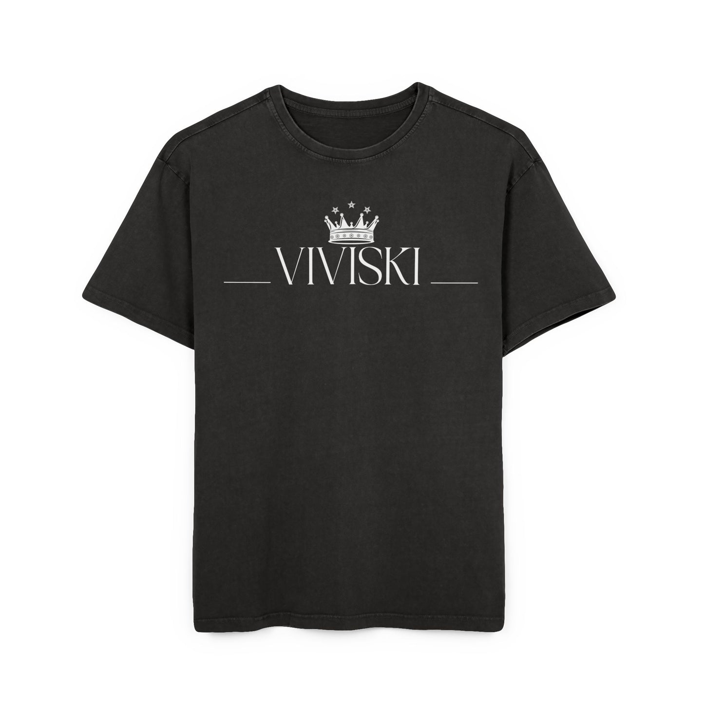 Viviski-Men's Oversize Tee - VIVISKI  Casual Style