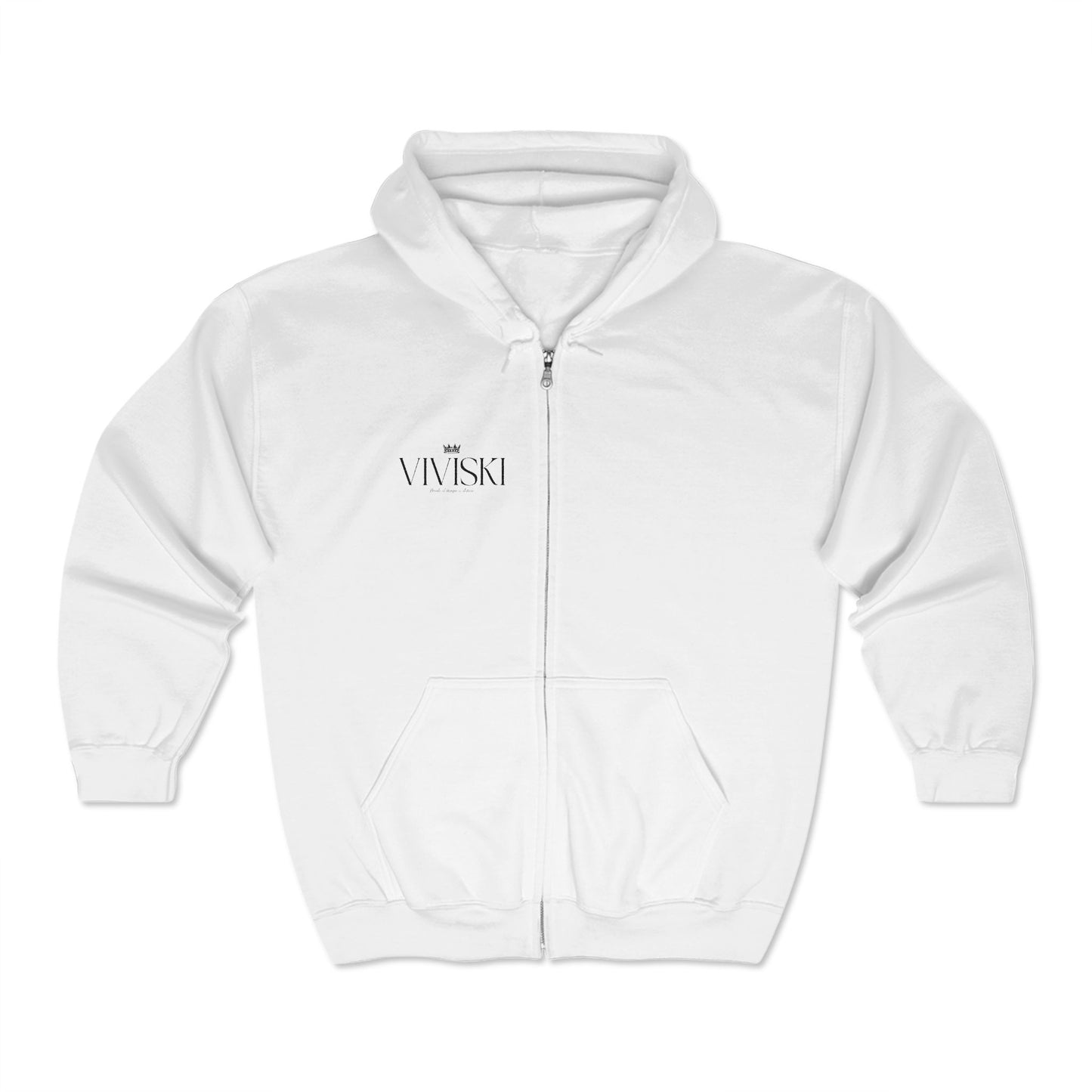 VIVISKI-Full Zip Hoodie