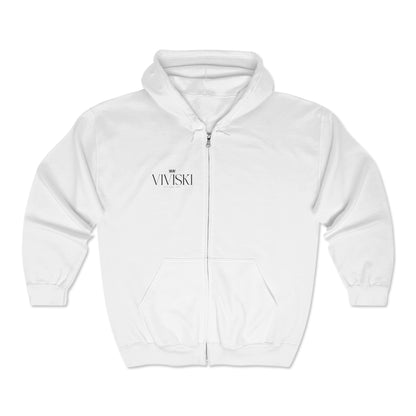 VIVISKI-Full Zip Hoodie