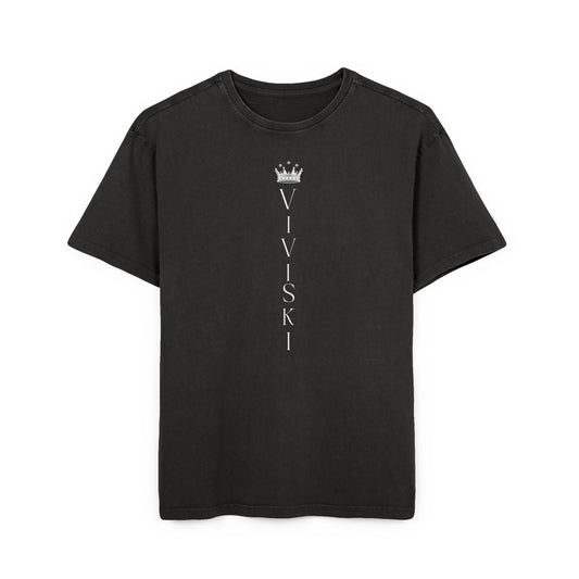 VIVISKI-Oversize Tee