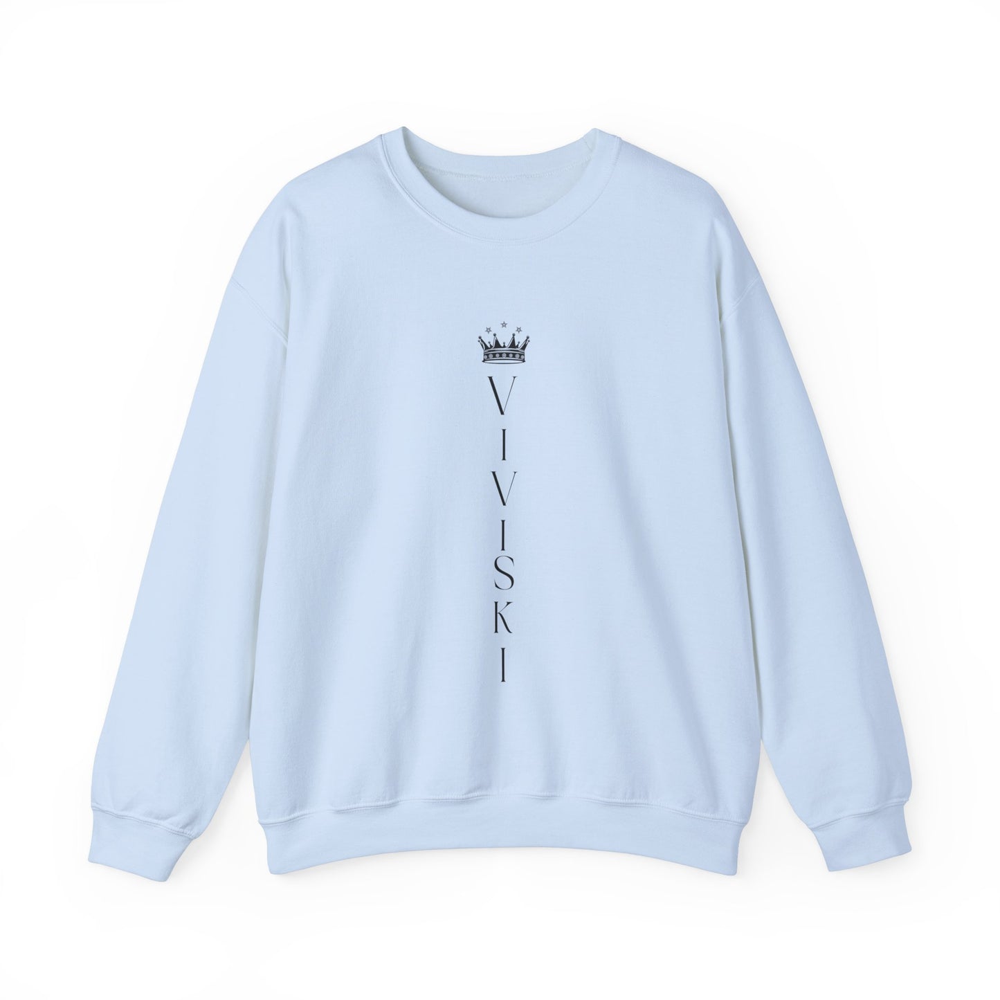 VIVISKI-Crewneck Sweatshirt