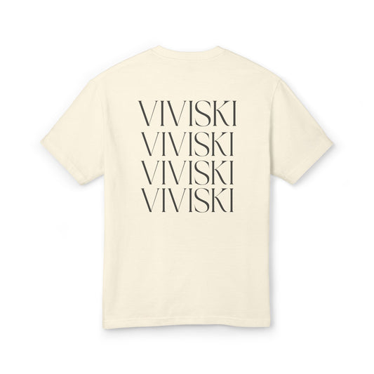 VIVISKI-Heavyweight Cotton Tee