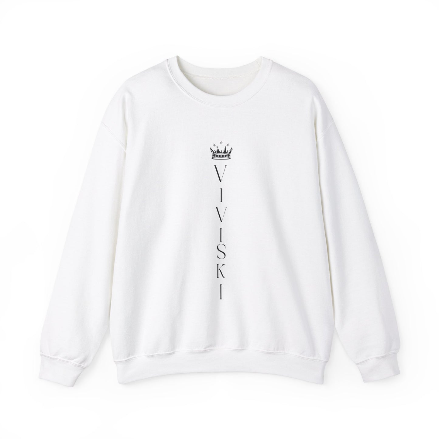 VIVISKI-Crewneck Sweatshirt