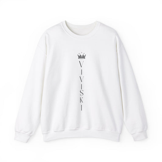 VIVISKI-Crewneck Sweatshirt