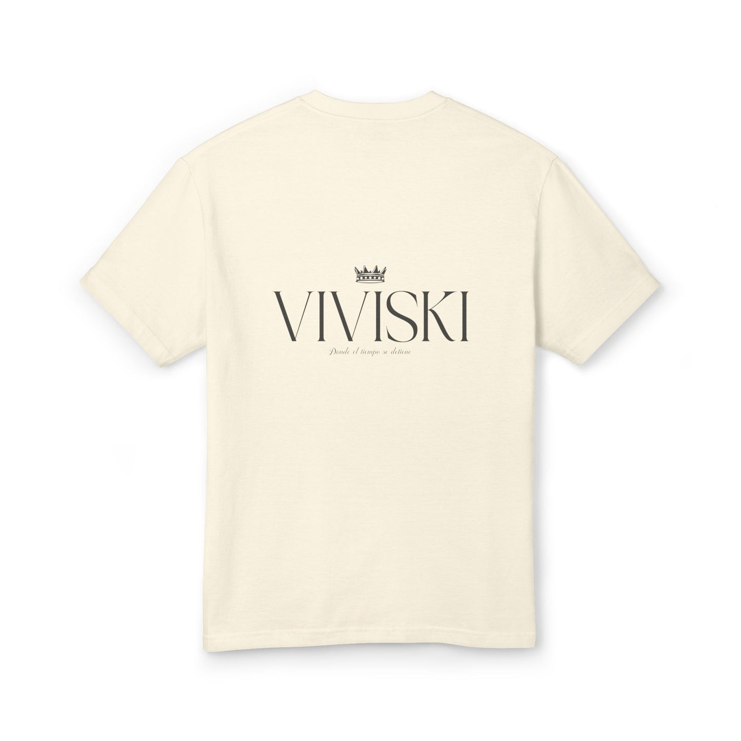 VIVISKI-Heavyweight Cotton Tee