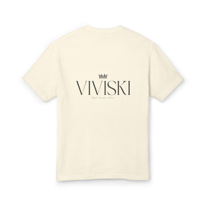 VIVISKI-Heavyweight Cotton Tee