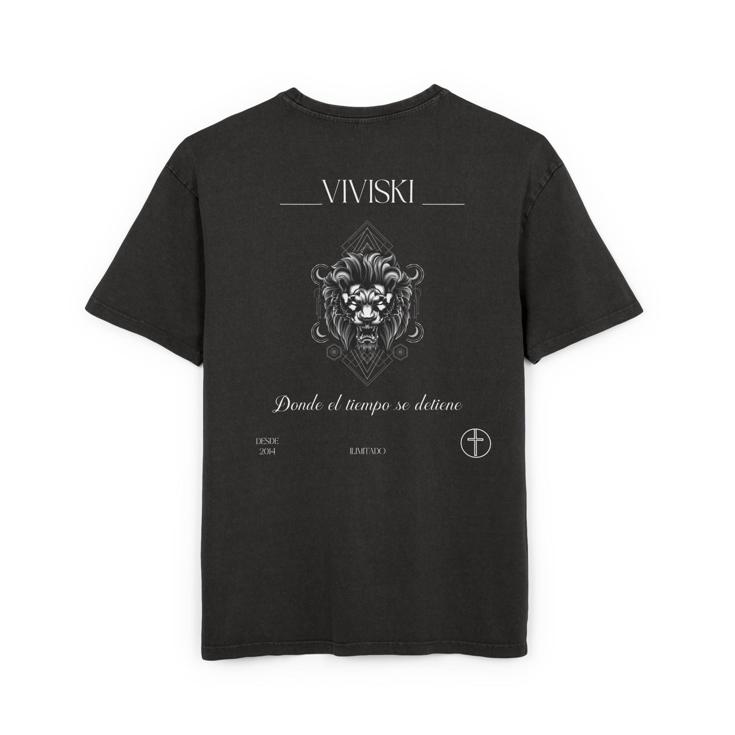 Viviski-Men's Oversize Tee - VIVISKI  Casual Style