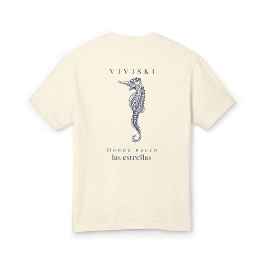 VIVISKI-Heavyweight Cotton Tee