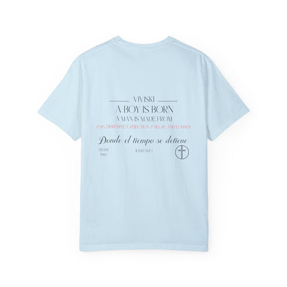 VIVISKI- "A MAN IS MADE" Inspirational Tee for Every Occasion