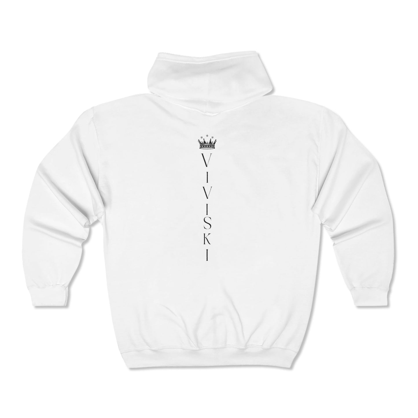 VIVISKI-Full Zip Hoodie