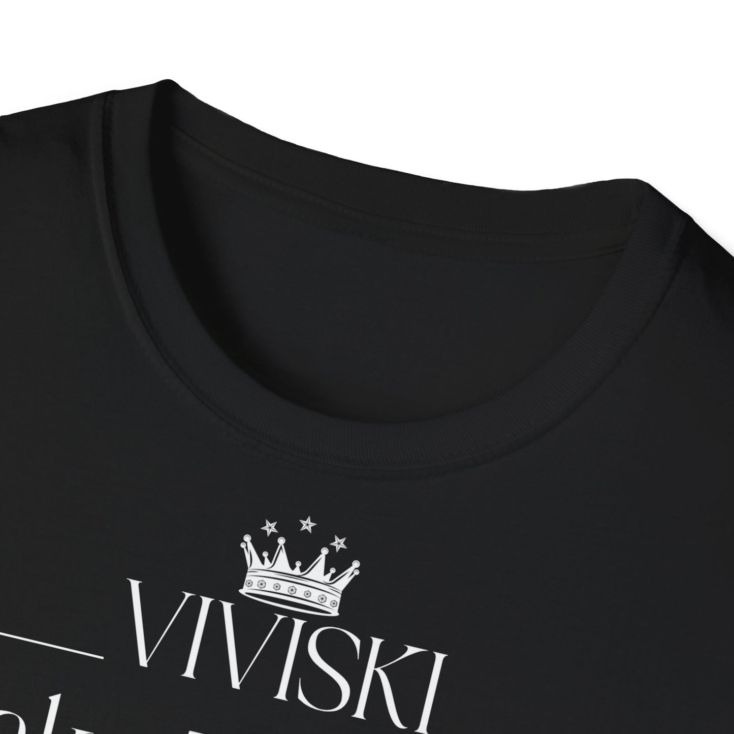 VIVISKI -T-Shirt - 'Take The Risk' Design