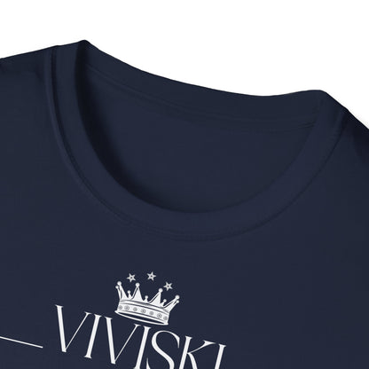 VIVISKI-T-Shirt - 'Things Will Not Always Go As Planned'