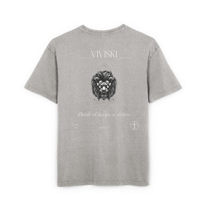 Viviski-Men's Oversize Tee - VIVISKI  Casual Style