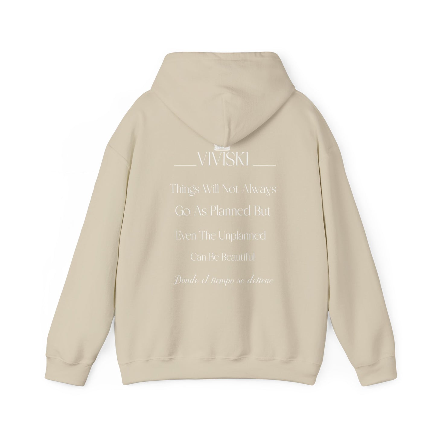 VIVISKI Inspirational Quote-Design-Heavy Blend™ Hoodie