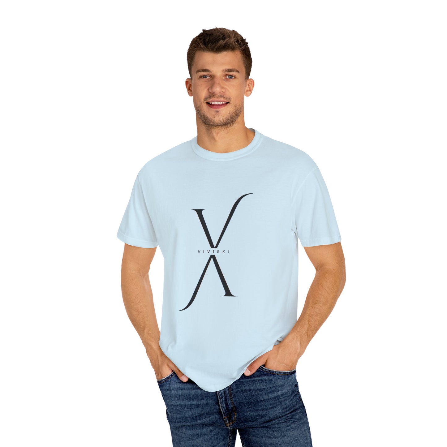 VIVISKI- "A MAN IS MADE" Inspirational Tee for Every Occasion