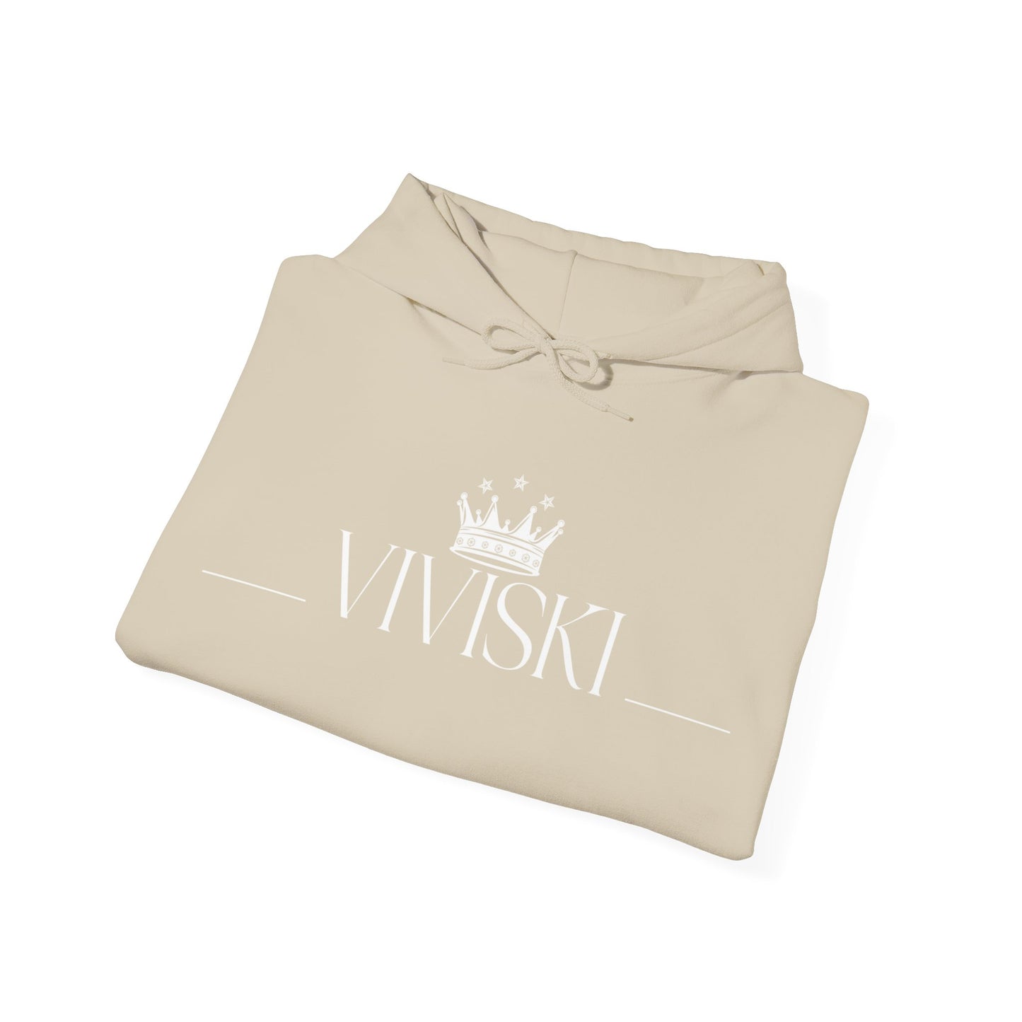 VIVISKI Inspirational Quote-Design-Heavy Blend™ Hoodie