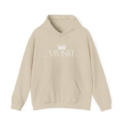 VIVISKI Inspirational Quote-Design-Heavy Blend™ Hoodie